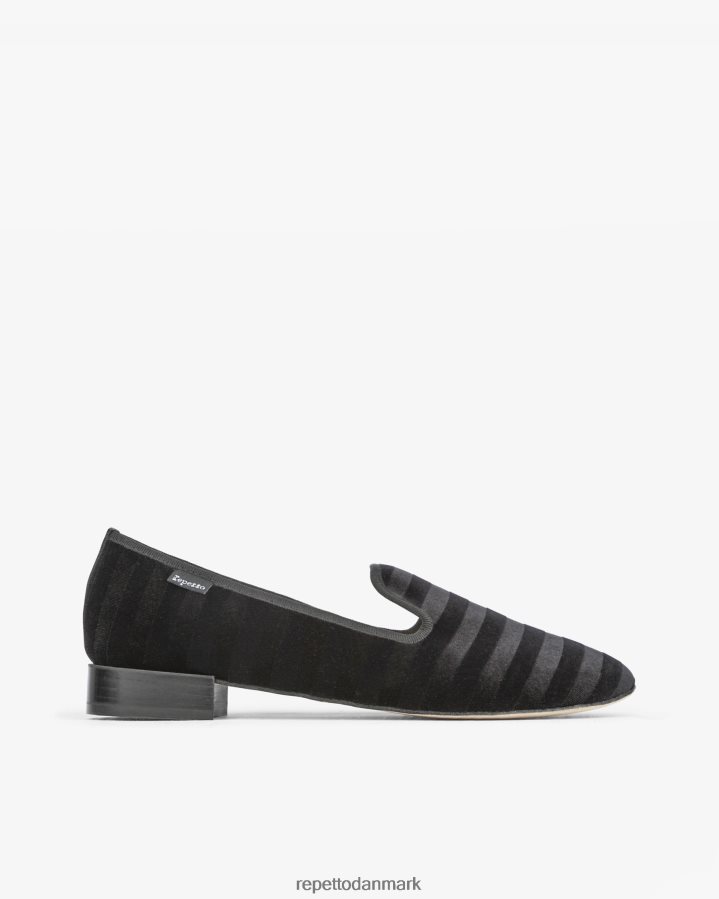 Repetto gladice loafers Kvinder sort fodtøj FH8P2B232
