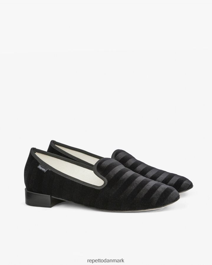 Repetto gladice loafers Kvinder sort fodtøj FH8P2B232