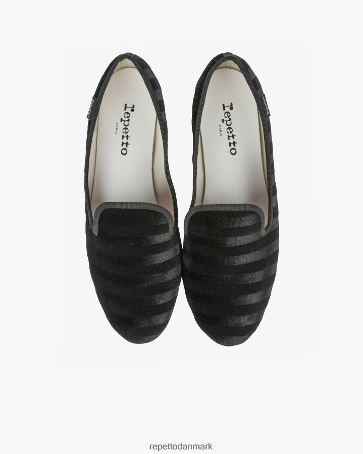 Repetto gladice loafers Kvinder sort fodtøj FH8P2B232