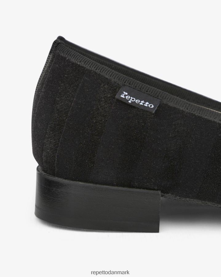 Repetto gladice loafers Kvinder sort fodtøj FH8P2B232