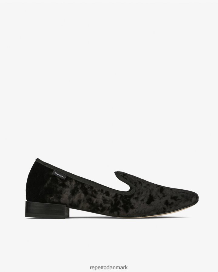 Repetto gladice loafers Kvinder sort fodtøj FH8P2B233