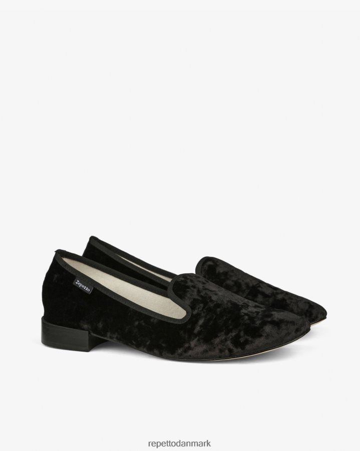Repetto gladice loafers Kvinder sort fodtøj FH8P2B233