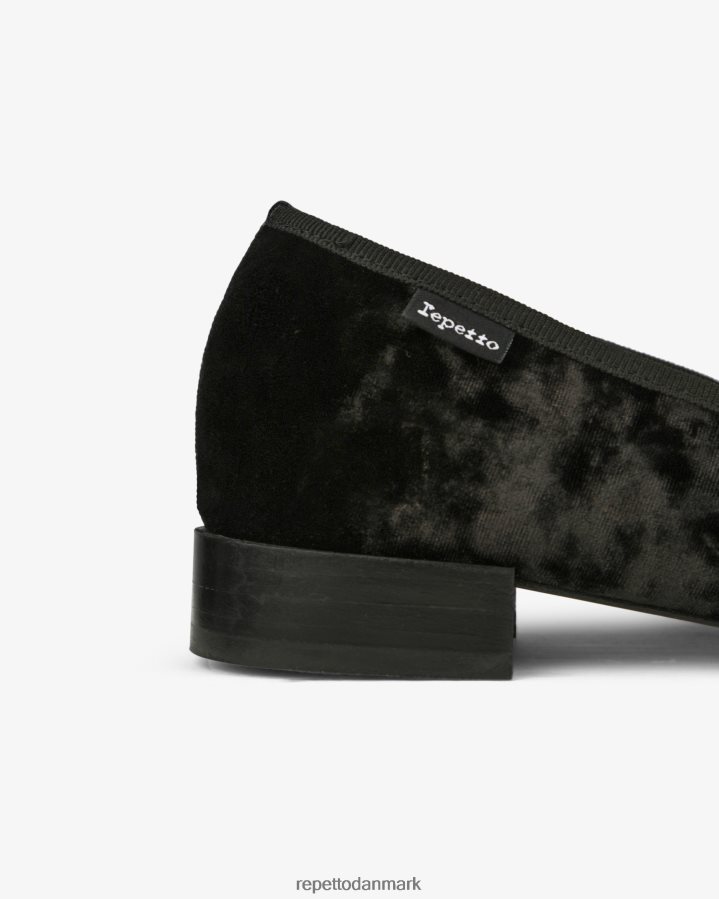 Repetto gladice loafers Kvinder sort fodtøj FH8P2B233