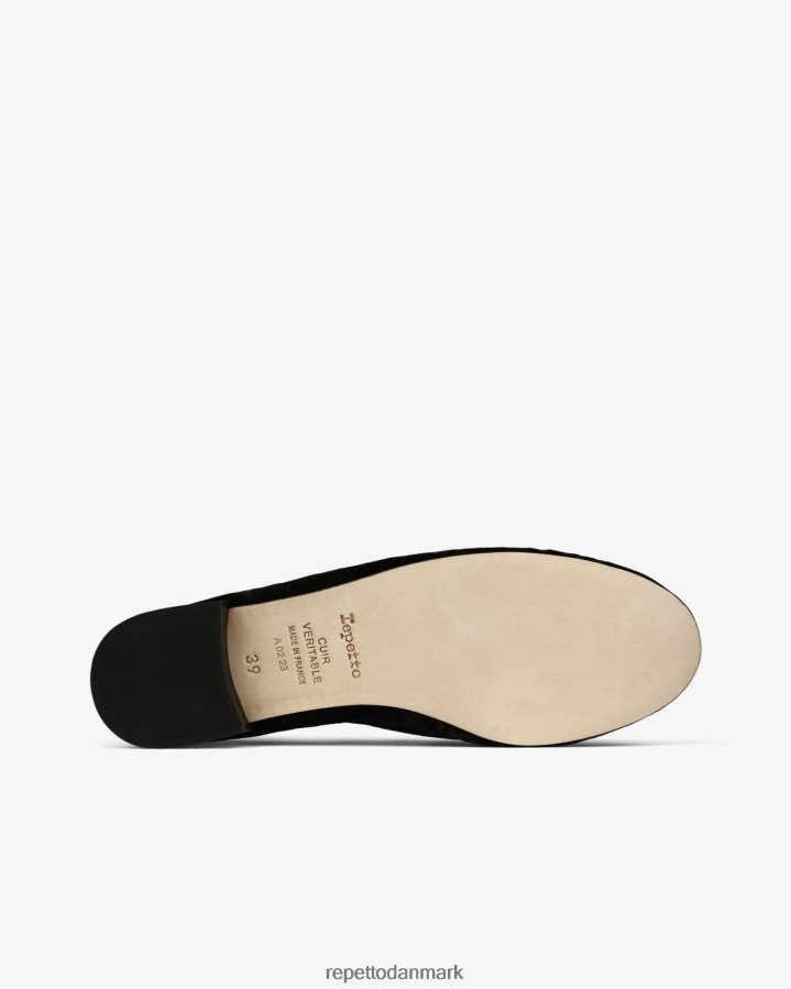 Repetto gladice loafers Kvinder sort fodtøj FH8P2B233