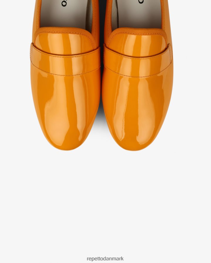 Repetto michael loafers Kvinder morgenfrue appelsin fodtøj FH8P2B224