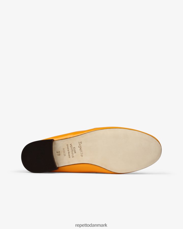 Repetto michael loafers Kvinder morgenfrue appelsin fodtøj FH8P2B224