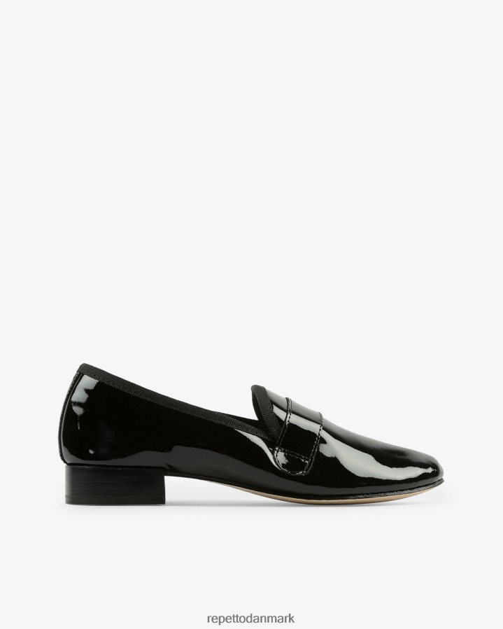 Repetto michael loafers Kvinder sort fodtøj FH8P2B218
