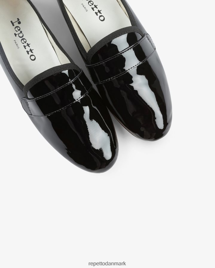 Repetto michael loafers Kvinder sort fodtøj FH8P2B218