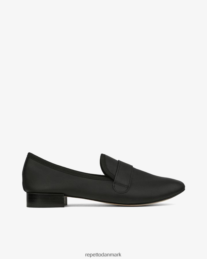 Repetto michael loafers Kvinder sort fodtøj FH8P2B229