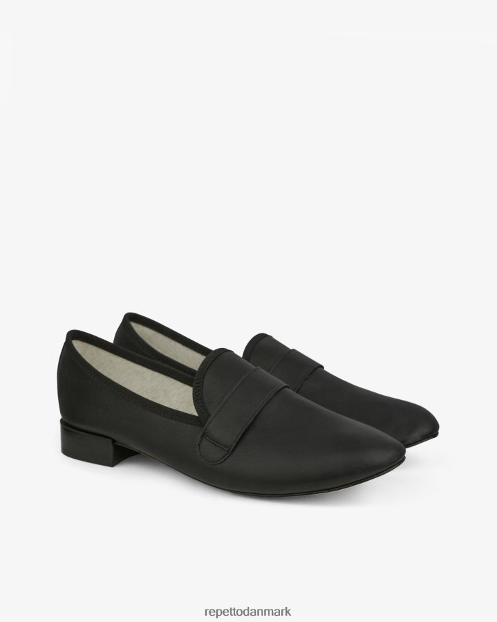 Repetto michael loafers Kvinder sort fodtøj FH8P2B229