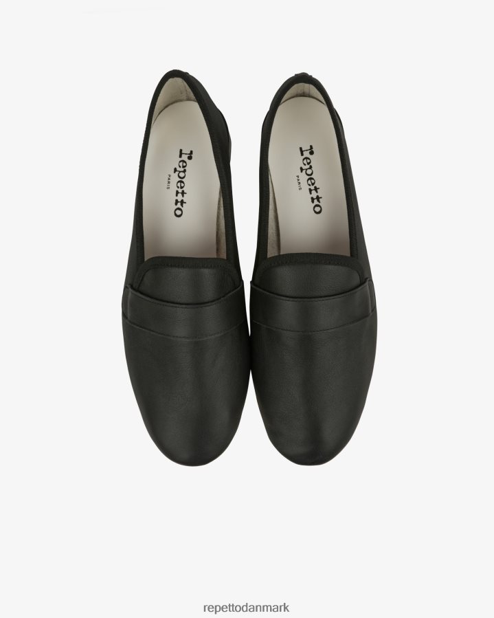 Repetto michael loafers Kvinder sort fodtøj FH8P2B229