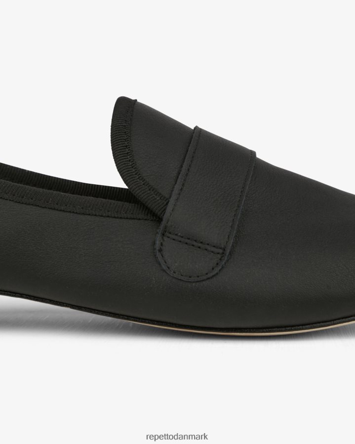 Repetto michael loafers Kvinder sort fodtøj FH8P2B229