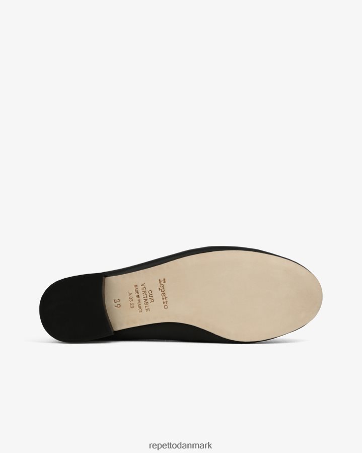Repetto michael loafers Kvinder sort fodtøj FH8P2B229