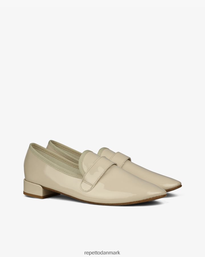 Repetto michael loafers - vegansk Kvinder svane beige fodtøj FH8P2B219