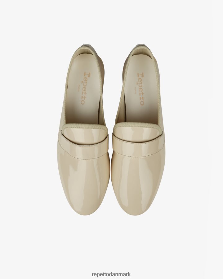 Repetto michael loafers - vegansk Kvinder svane beige fodtøj FH8P2B219
