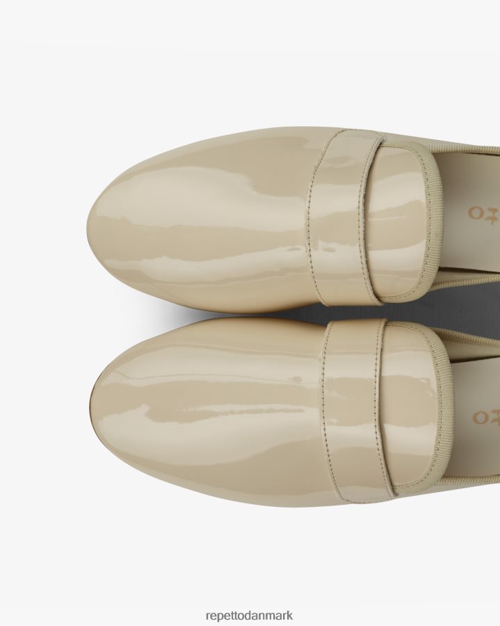 Repetto michael loafers - vegansk Kvinder svane beige fodtøj FH8P2B219