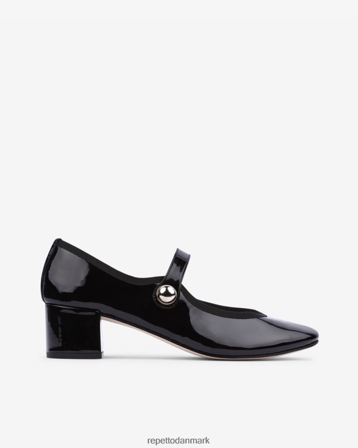 Repetto fabienne mary janes Kvinder sort fodtøj FH8P2B175