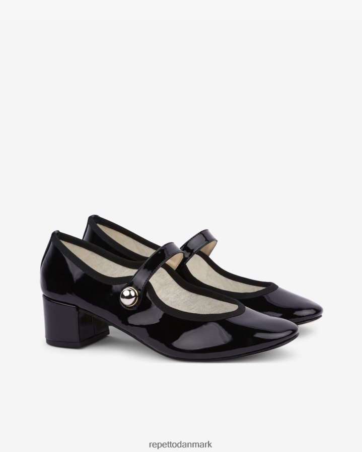 Repetto fabienne mary janes Kvinder sort fodtøj FH8P2B175