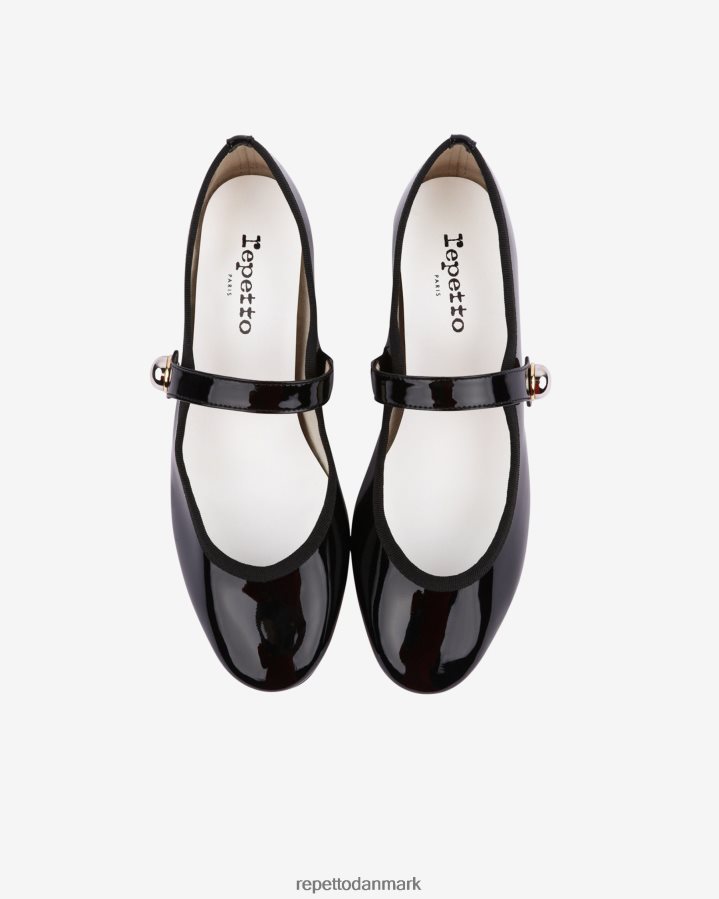 Repetto fabienne mary janes Kvinder sort fodtøj FH8P2B175