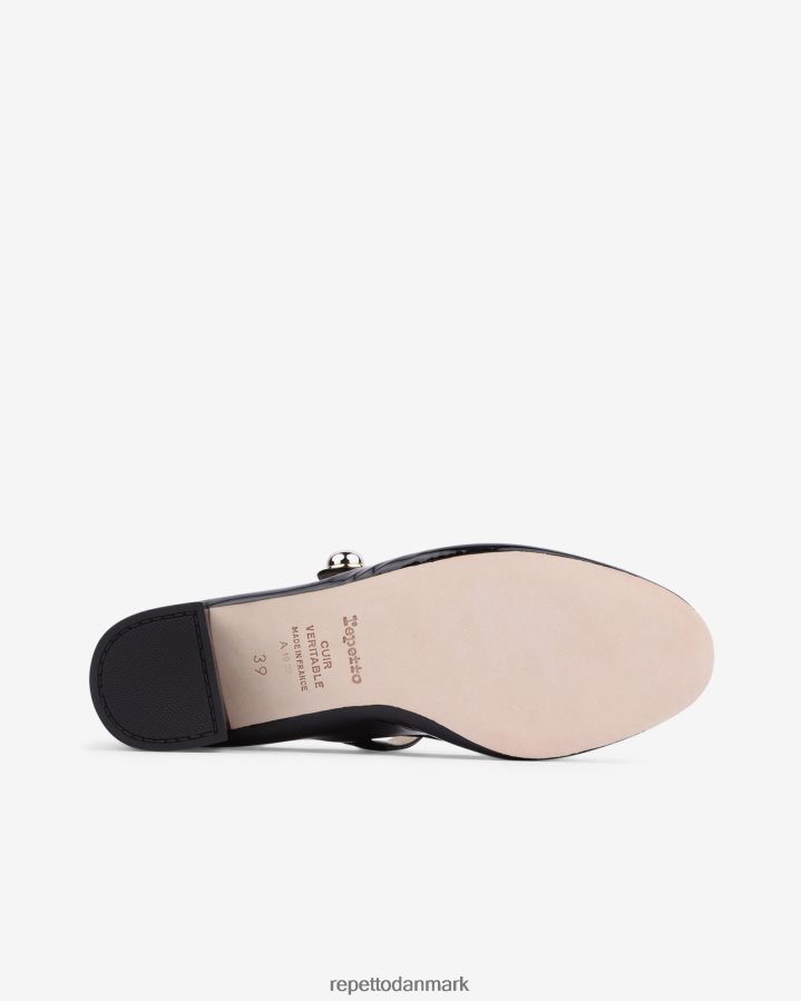 Repetto fabienne mary janes Kvinder sort fodtøj FH8P2B175