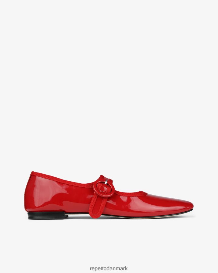 Repetto georgia mary janes Kvinder flammende rød fodtøj FH8P2B158