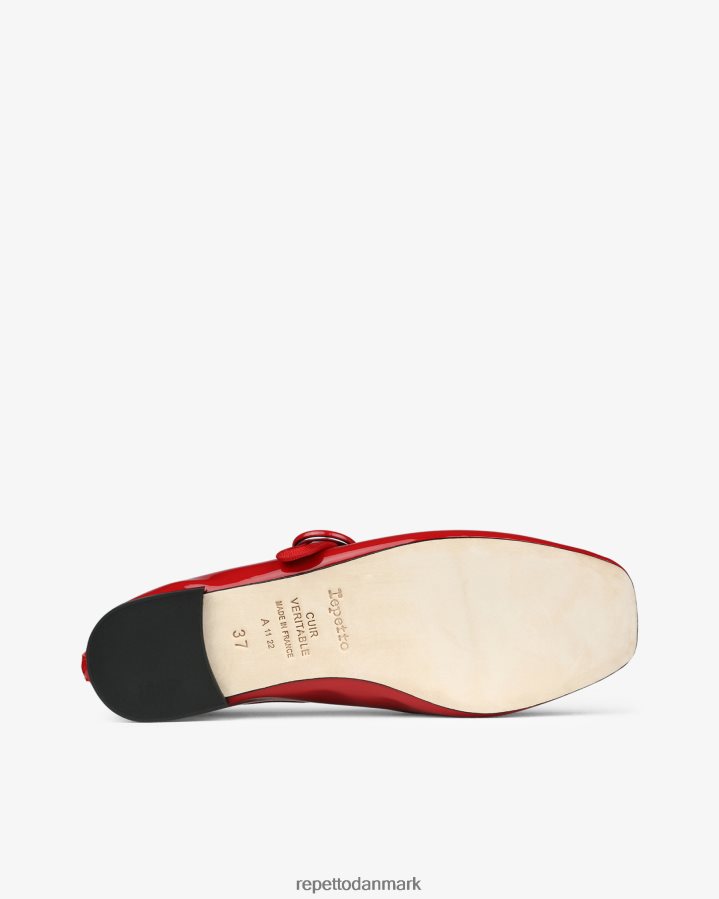 Repetto georgia mary janes Kvinder flammende rød fodtøj FH8P2B158