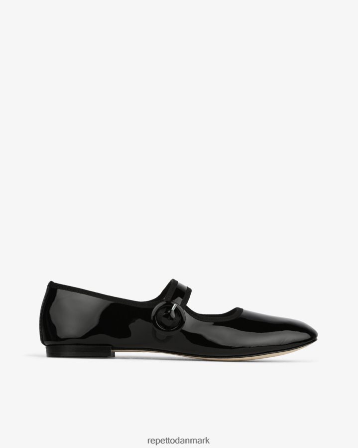 Repetto georgia mary janes Kvinder sort fodtøj FH8P2B149