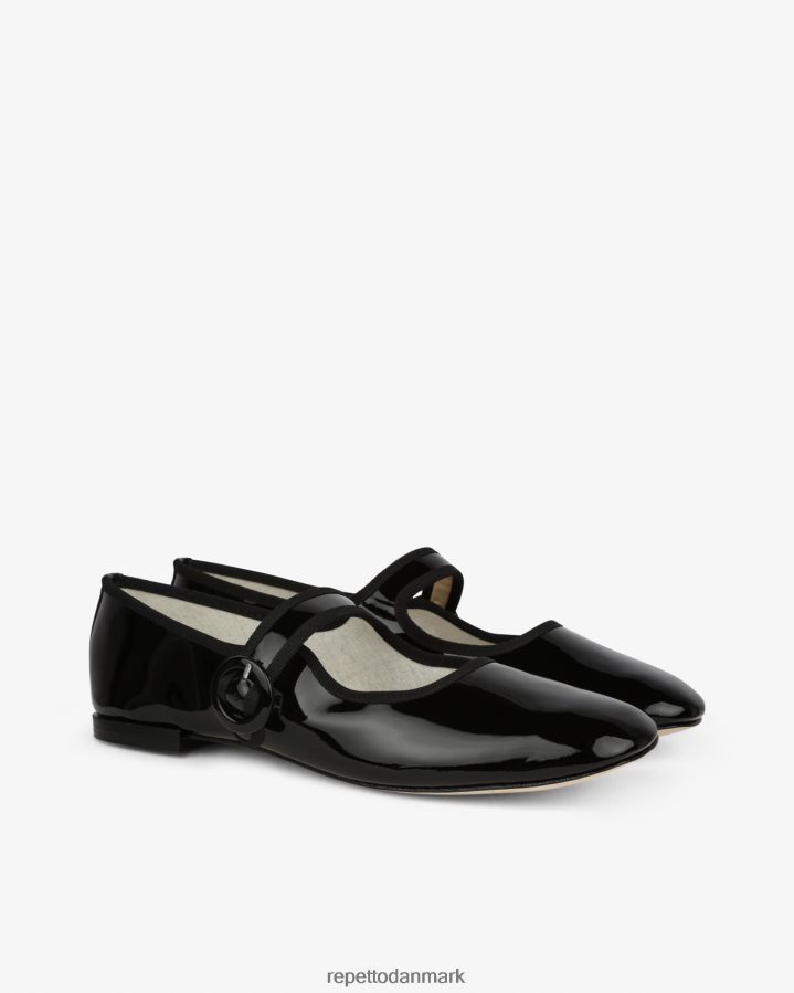 Repetto georgia mary janes Kvinder sort fodtøj FH8P2B149