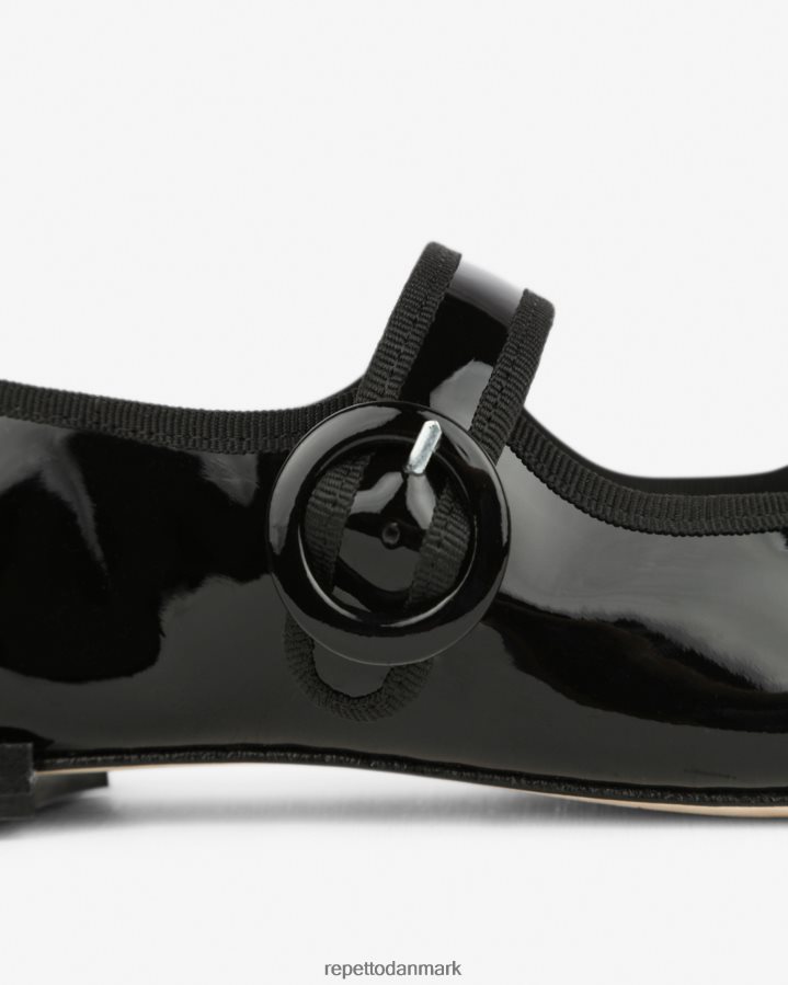 Repetto georgia mary janes Kvinder sort fodtøj FH8P2B149