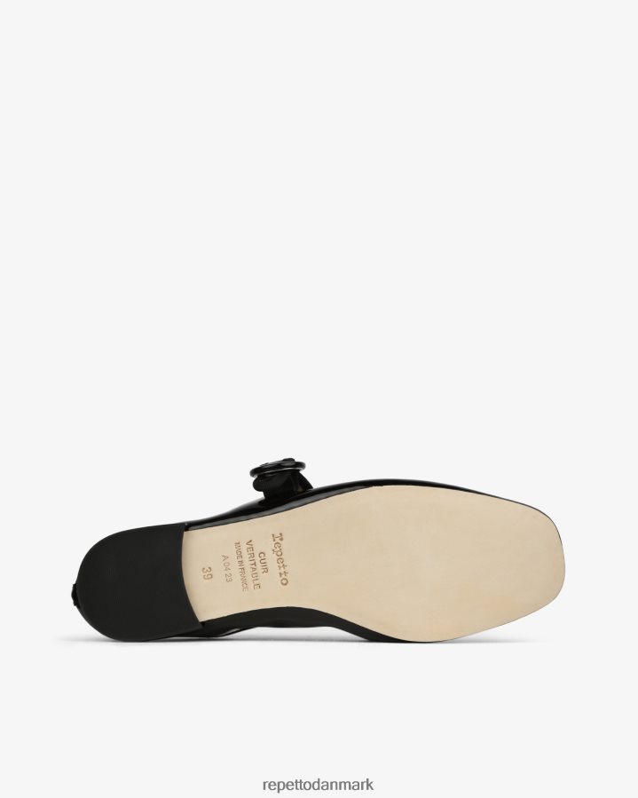 Repetto georgia mary janes Kvinder sort fodtøj FH8P2B149