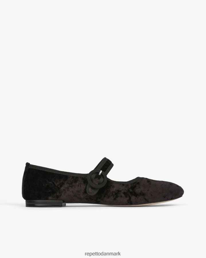 Repetto georgia mary janes Kvinder sort fodtøj FH8P2B162