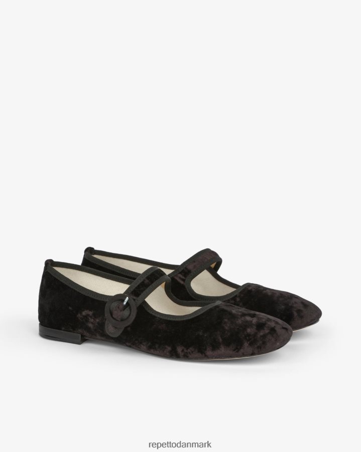 Repetto georgia mary janes Kvinder sort fodtøj FH8P2B162