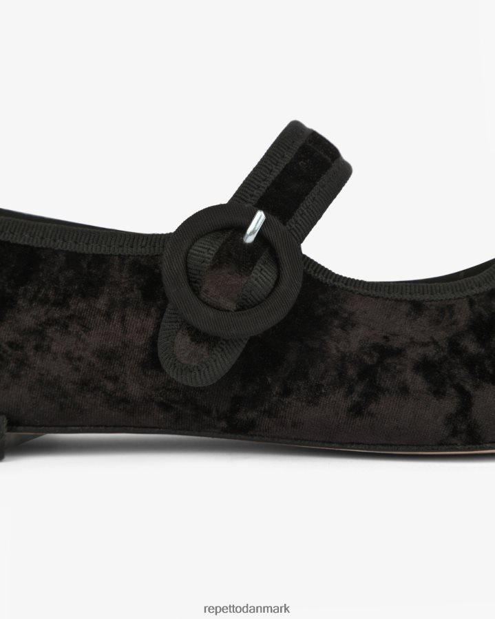 Repetto georgia mary janes Kvinder sort fodtøj FH8P2B162