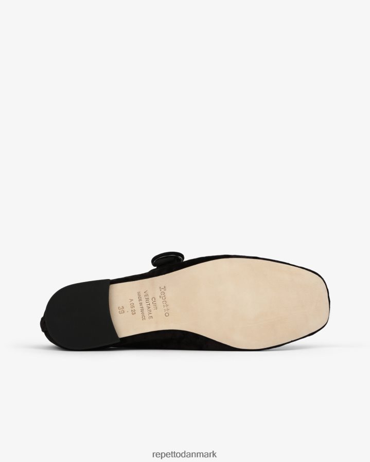 Repetto georgia mary janes Kvinder sort fodtøj FH8P2B162
