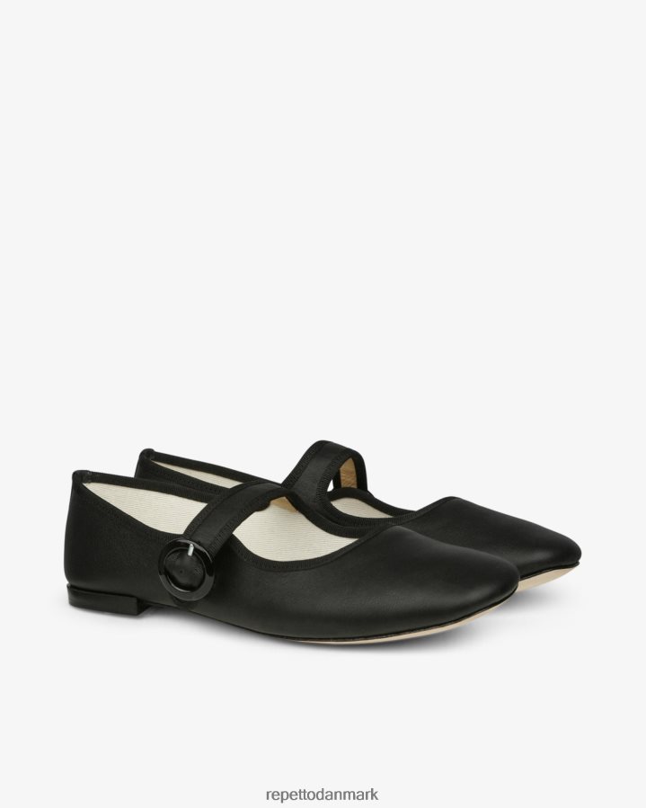 Repetto georgia mary janes Kvinder sort fodtøj FH8P2B169