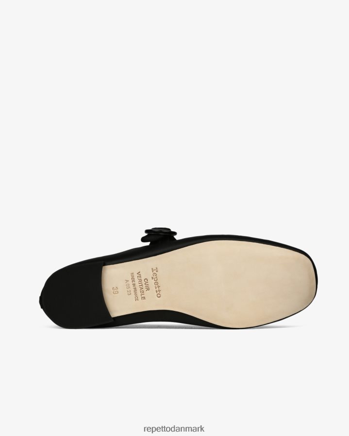 Repetto georgia mary janes Kvinder sort fodtøj FH8P2B169