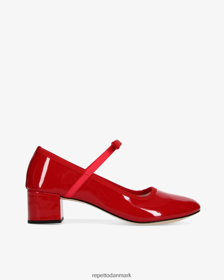 Repetto guillemette mary janes Kvinder flammende rød fodtøj FH8P2B156