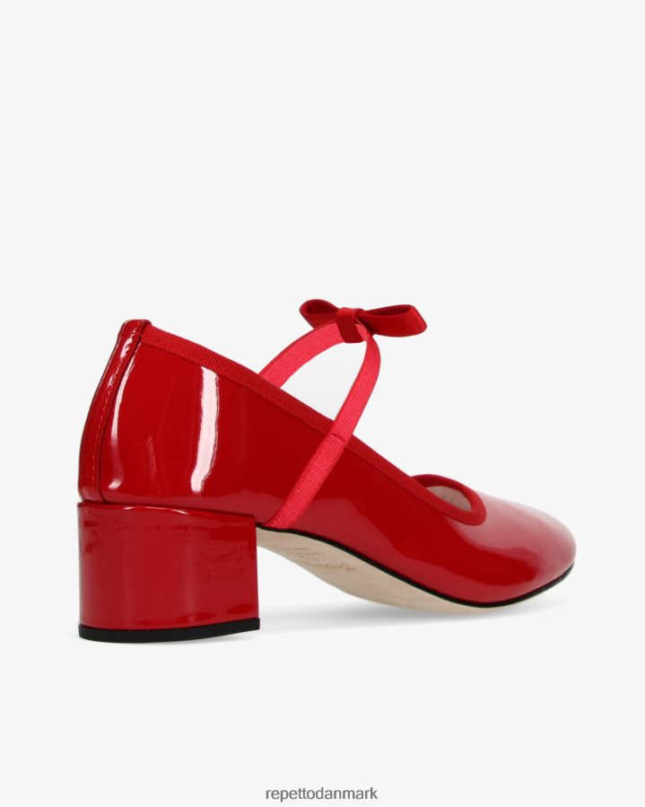 Repetto guillemette mary janes Kvinder flammende rød fodtøj FH8P2B156