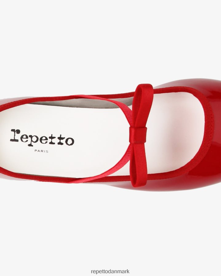 Repetto guillemette mary janes Kvinder flammende rød fodtøj FH8P2B156