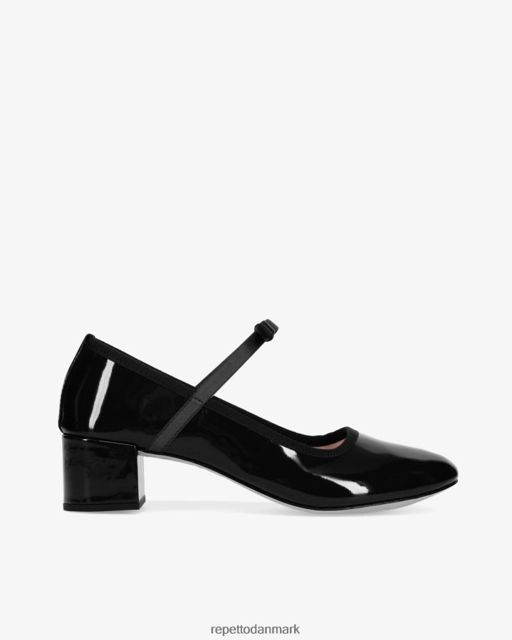 Repetto guillemette mary janes Kvinder sort fodtøj FH8P2B155