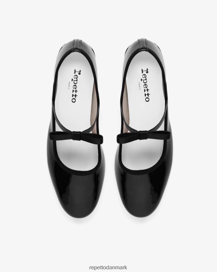 Repetto guillemette mary janes Kvinder sort fodtøj FH8P2B155
