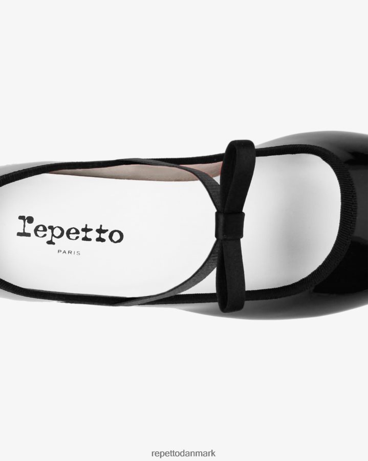 Repetto guillemette mary janes Kvinder sort fodtøj FH8P2B155