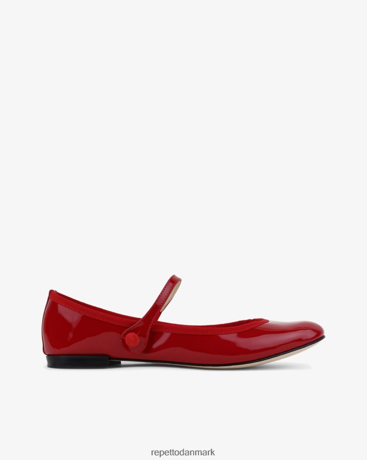 Repetto lio mary janes Kvinder flammende rød fodtøj FH8P2B168