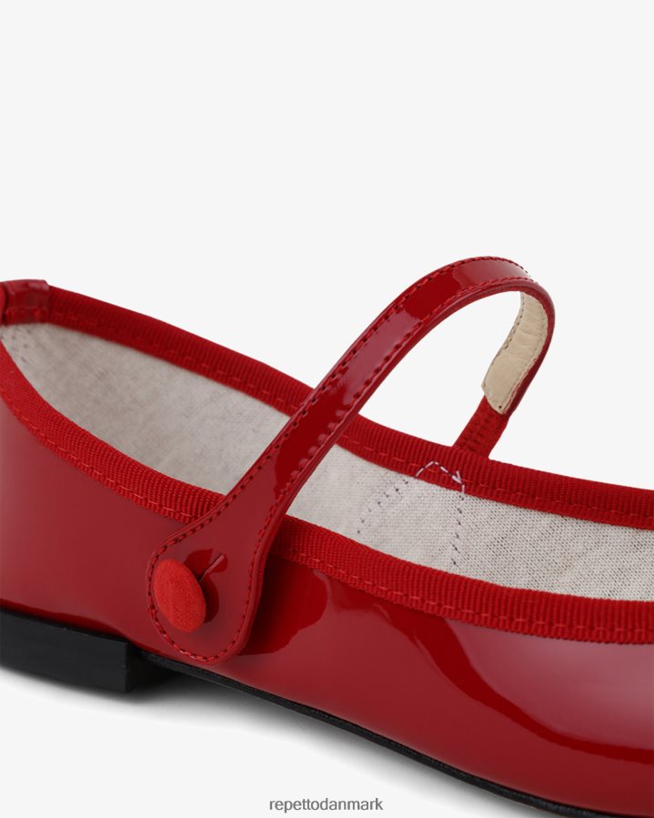 Repetto lio mary janes Kvinder flammende rød fodtøj FH8P2B168