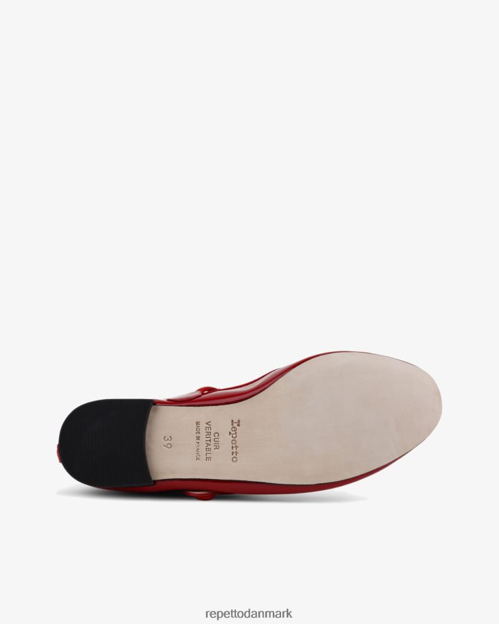 Repetto lio mary janes Kvinder flammende rød fodtøj FH8P2B168