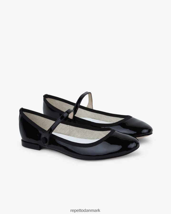 Repetto lio mary janes Kvinder sort fodtøj FH8P2B174