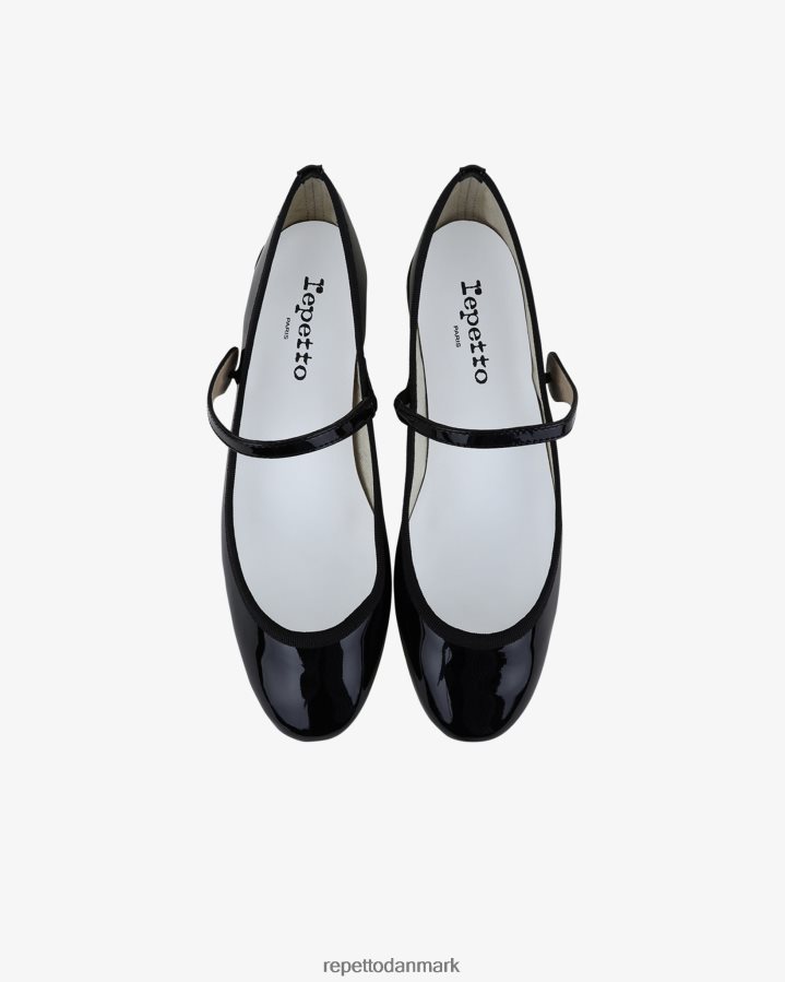 Repetto lio mary janes Kvinder sort fodtøj FH8P2B174