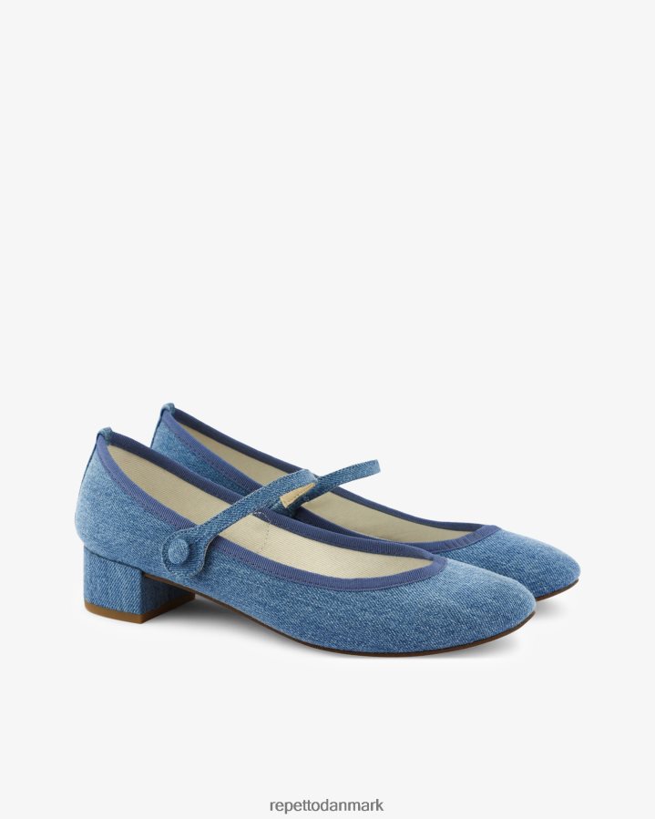 Repetto rose mary janes Kvinder everest blå fodtøj FH8P2B173