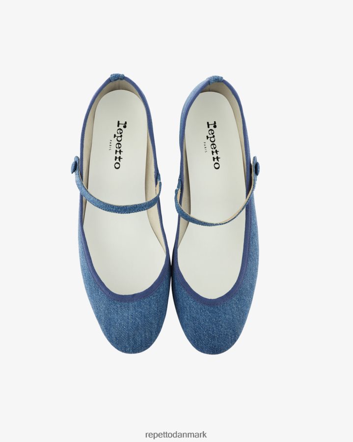 Repetto rose mary janes Kvinder everest blå fodtøj FH8P2B173