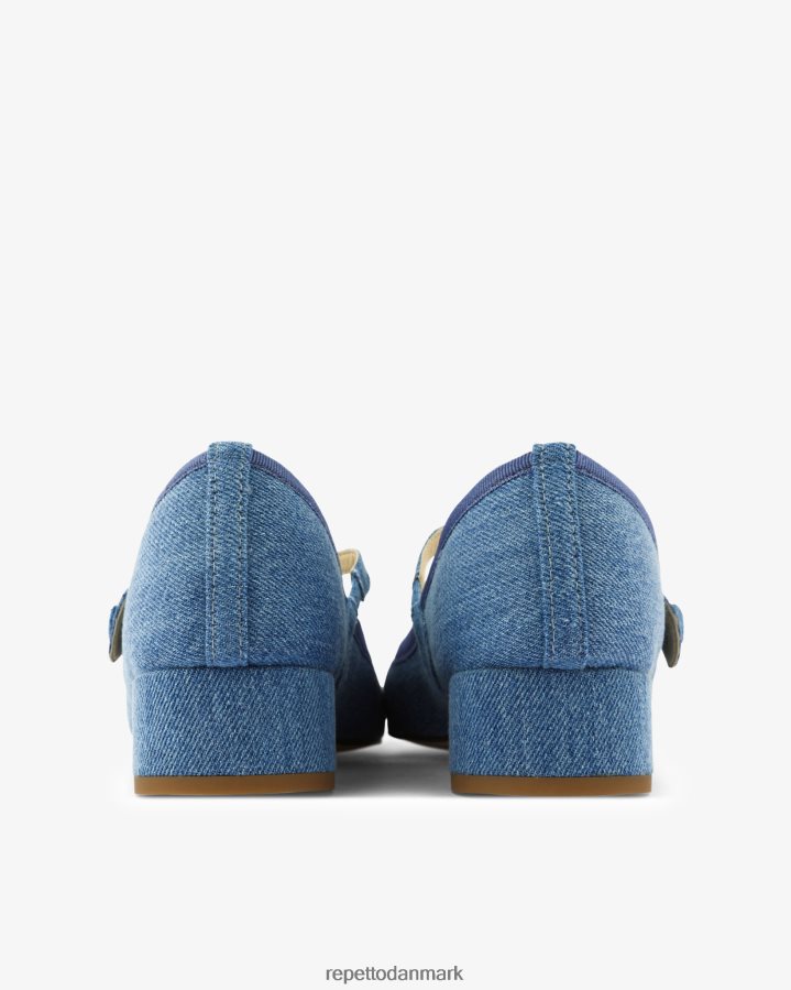 Repetto rose mary janes Kvinder everest blå fodtøj FH8P2B173